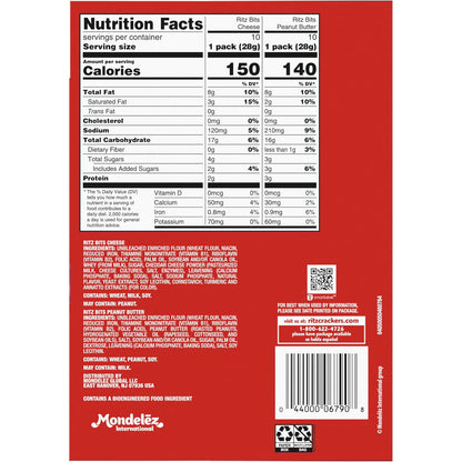 RITZ_Bits_Cheese_and_RITZ_Bits_Peanut_Butter_Cracker_Sandwiches_Variety_Pack,_20_Snack_Packs_with_Assorted_Flavors_and_Variety