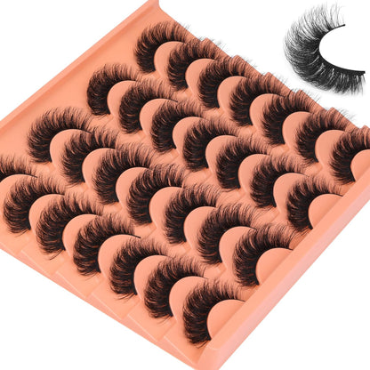 Short_Lashes_Natural_Look_False_Eyelashes_Thick_Fluffy_Faux_Mink_Lashes_Pack_Wispy_Strip_Fake_Eyelashes_Cat_Eye_Lashes_that_Look_Like_Extensions_14_Pairs_Black_Makeup_Cosmetic_Eyelash_Extensions_Eyelash_Extension_Eyelashes_Extensions_Lash_Extensions