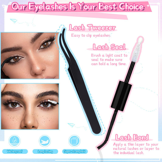 Diy_Lash_Clusters,_280Pcs_Individual_Lashes_Cluster,_40D-0.07-D_Curl_8-16_Mix_Lash_Lift_Kit,_Natural_Look_Cluster_Waterproof_Lashes_Extensions_with_Tweezers,_Cat_Eye_Lashes_Easy_to_Apply