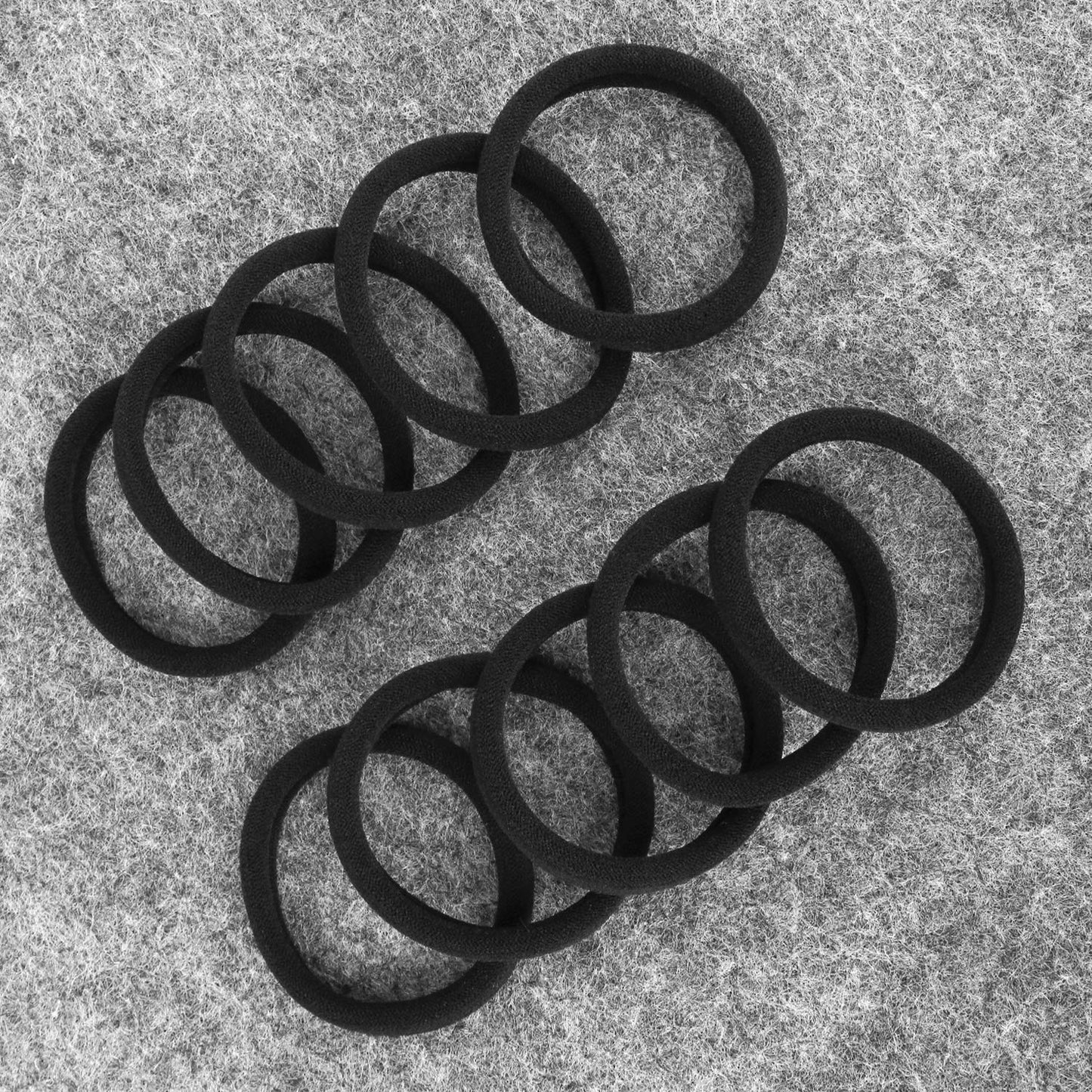 100PCS_Large_Cotton_Seamless_Ponytail_Holders_-_Hair_Elastics_for_Thick,_Heavy_and_Curly_Hair_(2_Inch_Diameter)_by_BAOLI