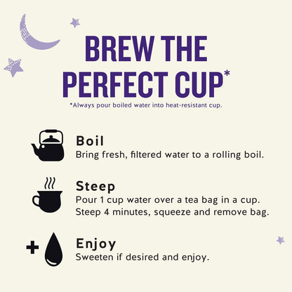 Celestial_Seasonings_Sleepytime_Wellness_Tea_Plus_Melatonin,_Caffeine_Free,_18_Bags_Box