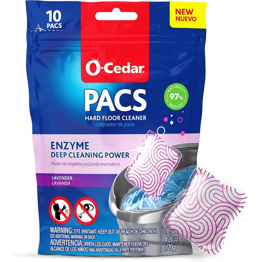 O-Cedar_PACS_Hard_Floor_Cleaner,_Lavender_Scent_10_Count_1-Pack
