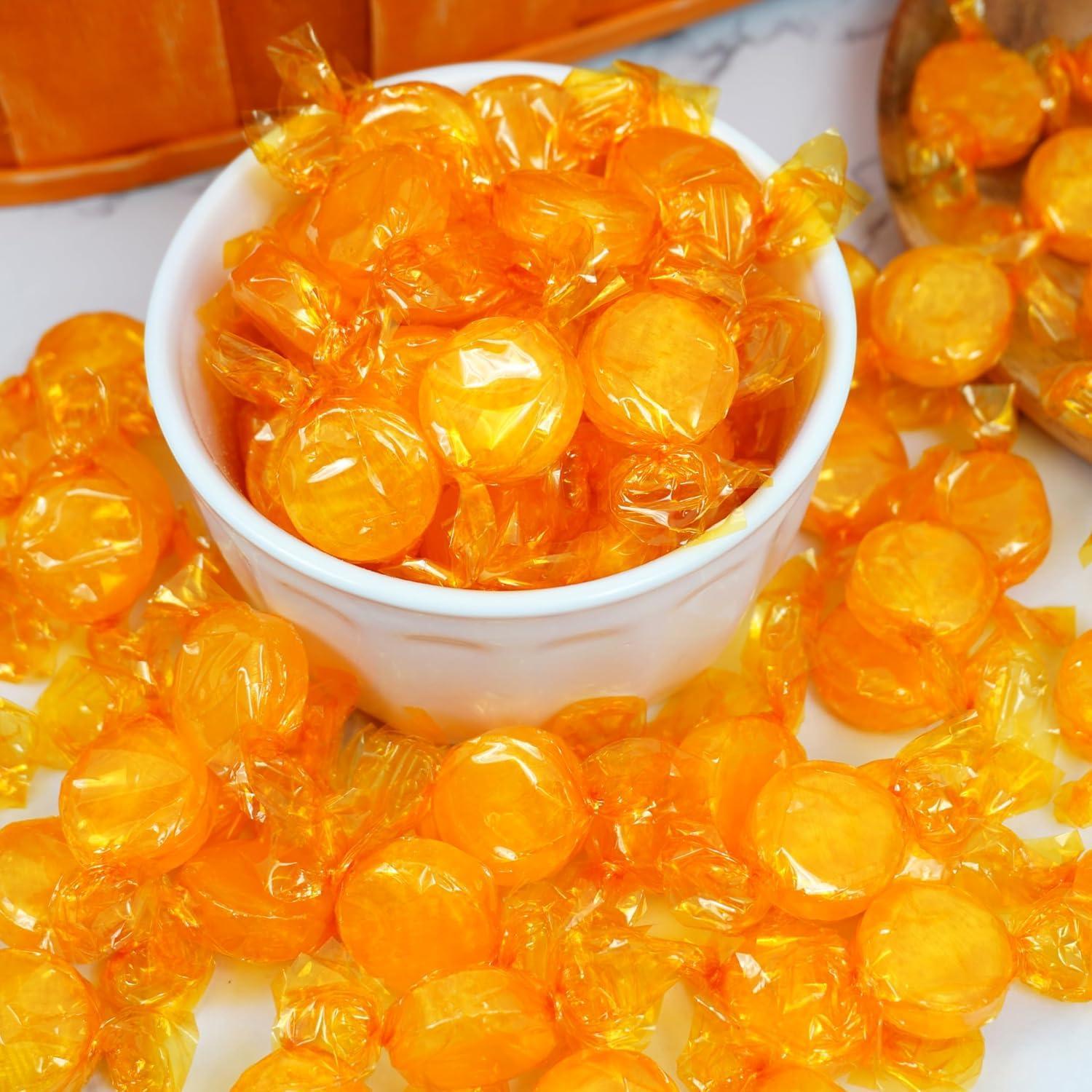 Butterscotch_Hard_Candy_-_1lb_Bulk_Bag_(Approx._75_pcs)_-_Individually_Wrapped_Butterscotch_Candy_Discs_-_The_Hampton_Popcorn_&_Candy_Company