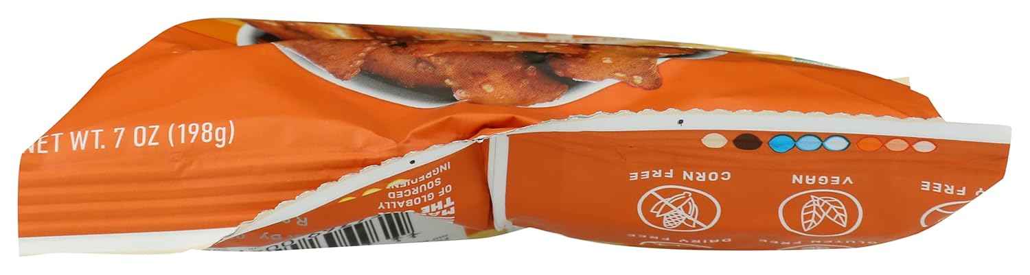 Quinn Snacks Peanut Butter Filled Pretzels, 7 Oz – Clean-Label Desk Snack for Mindful Afternoons
