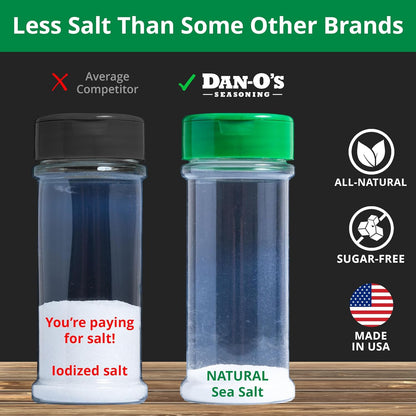 Dan-O's Preem-O Seasoning – Birthday Gift for the Backyard BBQ Dad, Sugar Free Rub, 2.5 oz