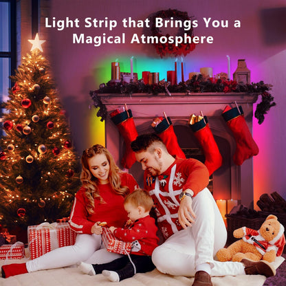 DAYBETTER BGRIC LED Strip Lights – Safe Nursery Accent Lighting with Cool Touch Strip and App Timer