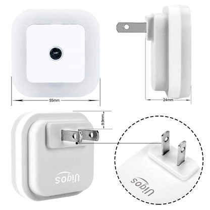 daylight white color temperature for clear but non-harsh illumination
