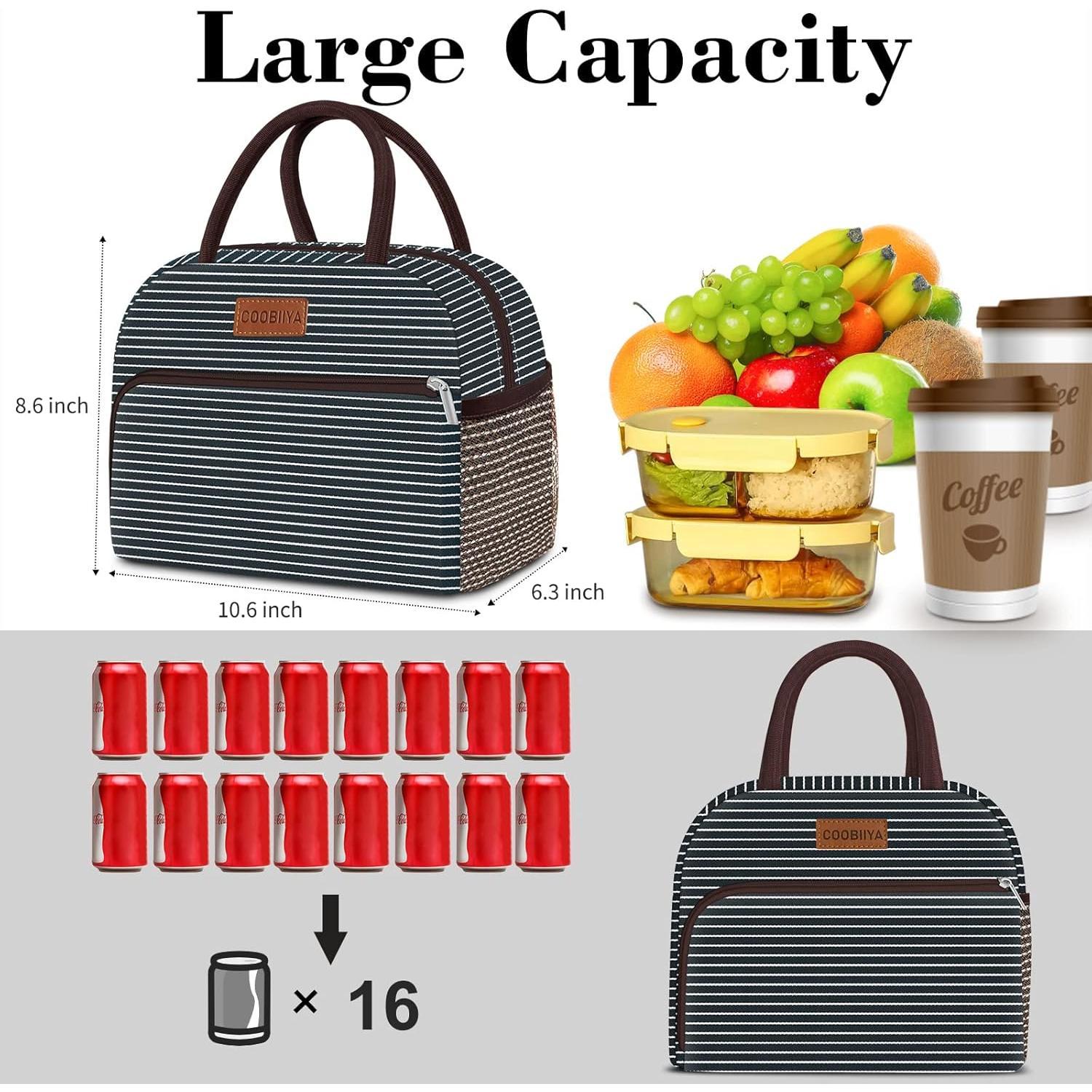 Lunch_Bag_for_Women_&_Men,_Reusable_Insulated_Lunch_Tote,_Leakproof,_Large_Capacity,_Perfect_for_Work,_Office,_Picnic,_or_Travel_-_Stripe_Design
