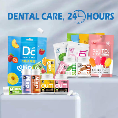 DC24 DAILY CARE Sugar Free Mints – Clean Ingredient Choice for Allergen-Sensitive Households