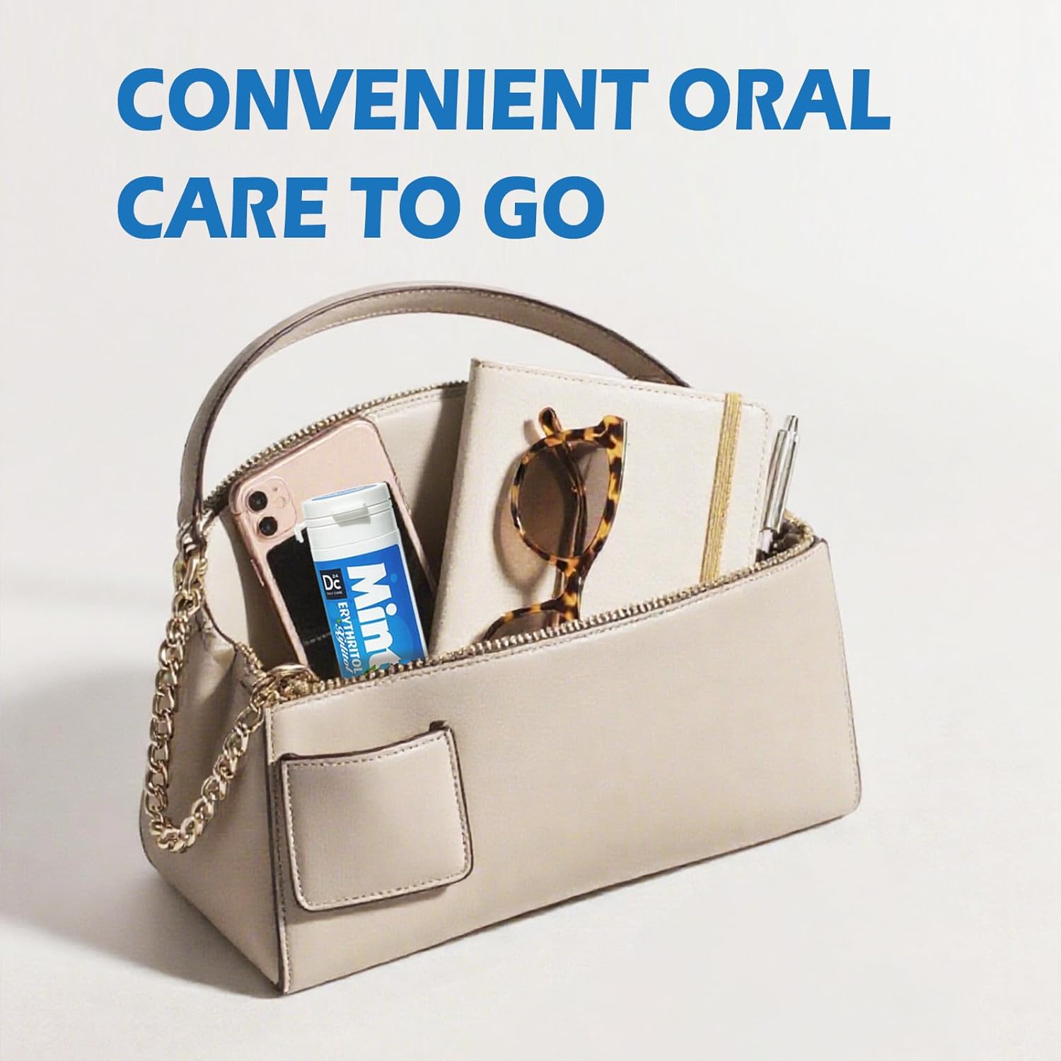DC24 DAILY CARE Sugar Free Mints – Clean Ingredient Choice for Allergen-Sensitive Households