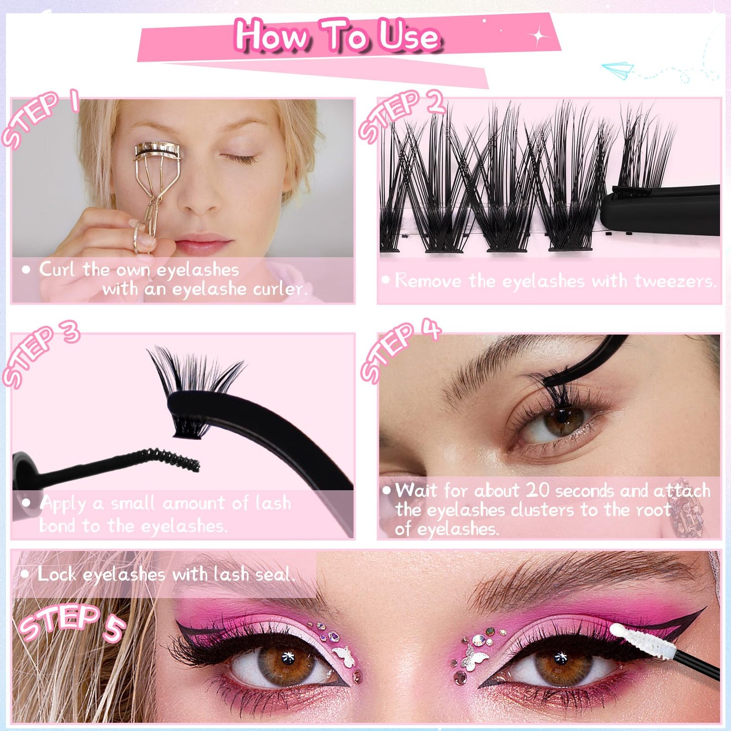 Diy_Lash_Clusters,_280Pcs_Individual_Lashes_Cluster,_40D-0.07-D_Curl_8-16_Mix_Lash_Lift_Kit,_Natural_Look_Cluster_Waterproof_Lashes_Extensions_with_Tweezers,_Cat_Eye_Lashes_Easy_to_Apply