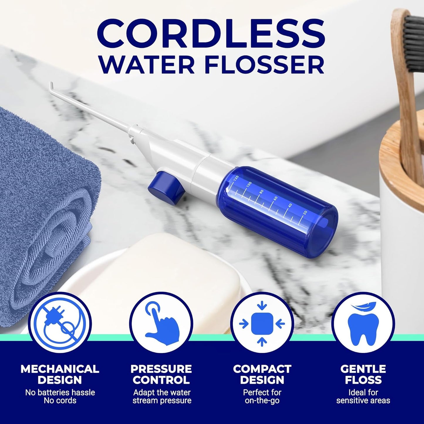 ORAVIX_Dental_Water_Flosser_Tonsil_Stone_Remover,_Oral_Irrigator_Water_Flosser,_Gentle_Water_Flosser_for_Sensitive_Teeth_and_Gums,_Kids_Water_Flosser,_Manual_Water_Flosser_No_Electricity_or_Batteries