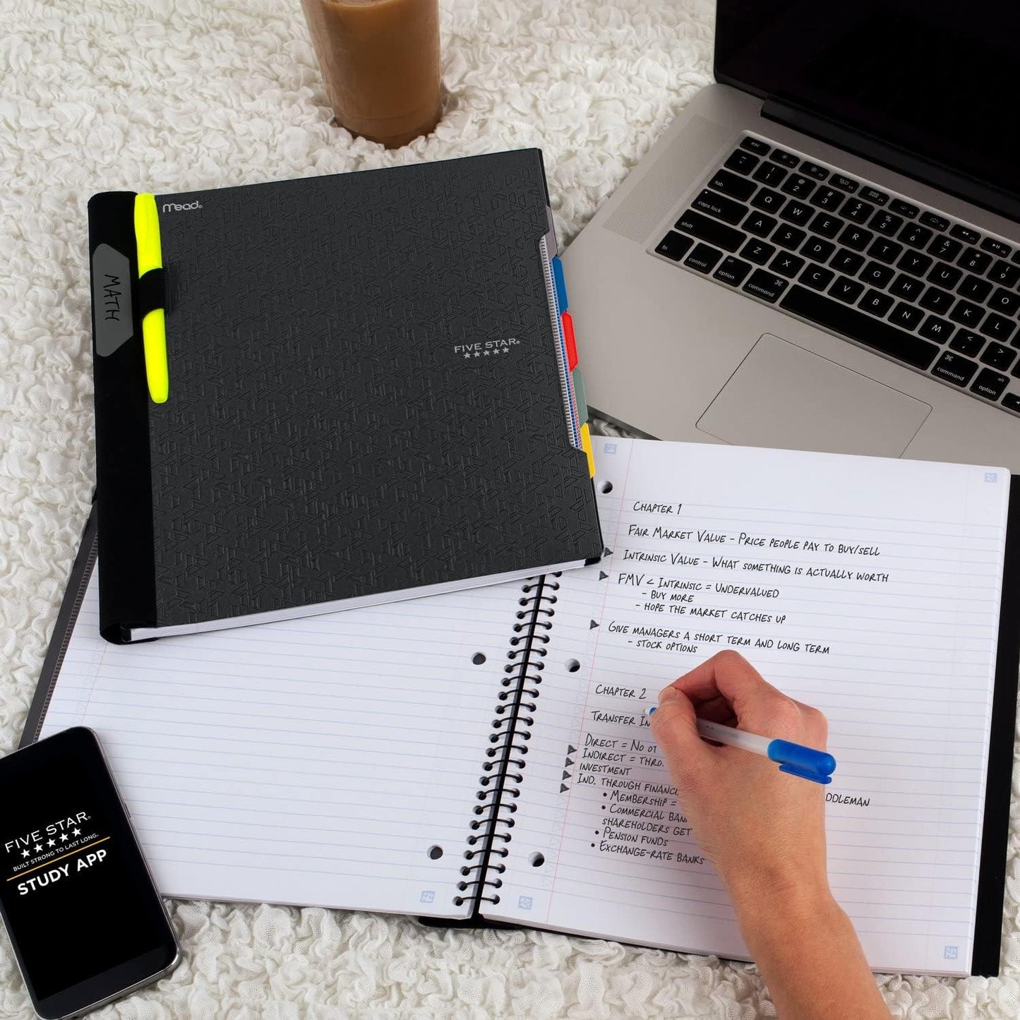 Five_Star_Spiral_Notebook_+_Study_App,_5_Subject,_College_Ruled_Paper,_Advance_Notebook_with_Spiral_Guard,_Movable_Tabbed_Dividers_and_Expanding_Pockets,_8-1/2"_x_11",_200_Sheets,_Black_(73144)