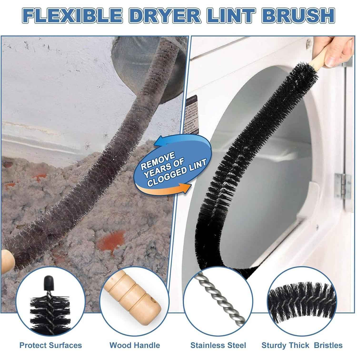 PetOde Dryer Vent Cleaner Kit – Two Simple Tools for an Uncluttered Laundry Routine