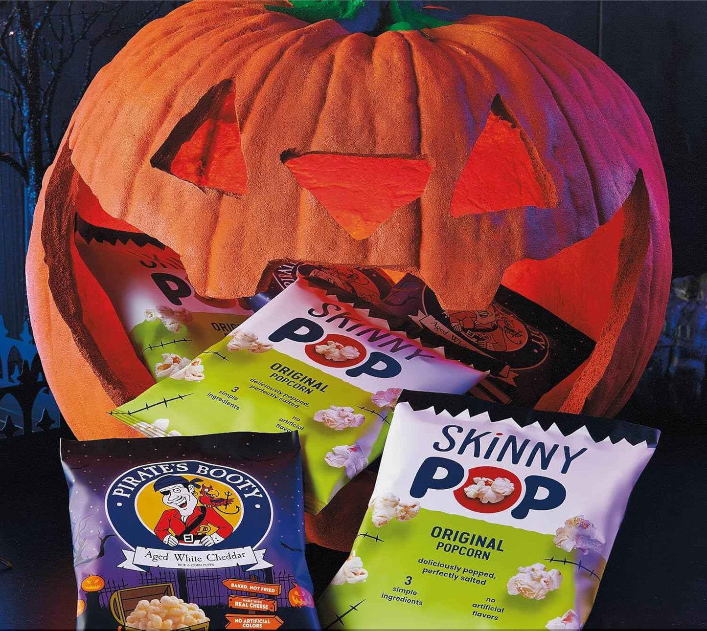 SkinnyPop Family Favorites Multipack – Desk Drawer Snack Stash for Between-Video-Call Breaks at the Home Office