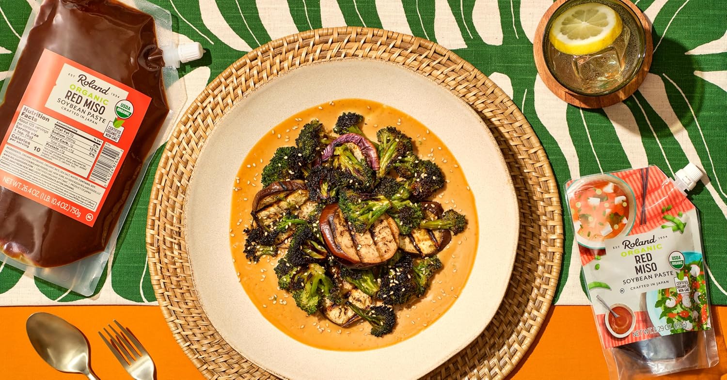 deep umami taste with a hint of sweetness and rich reddish color