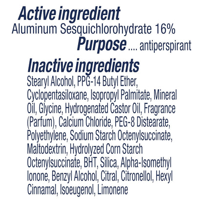 Degree Advanced Protection Vanilla & Jasmine Antiperspirant for Women – Self-Care Nightly Ritual for Lasting Freshness