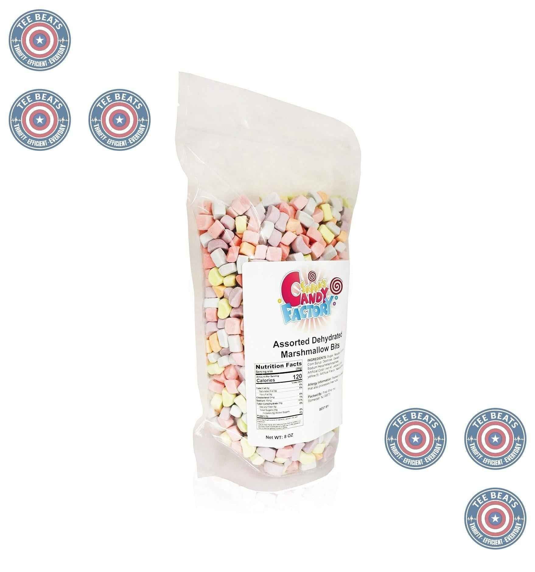 Sarah's Candy Factory Dehydrated Marshmallow Bits Birthday Gift for Hot Cocoa Lovers and Bakers