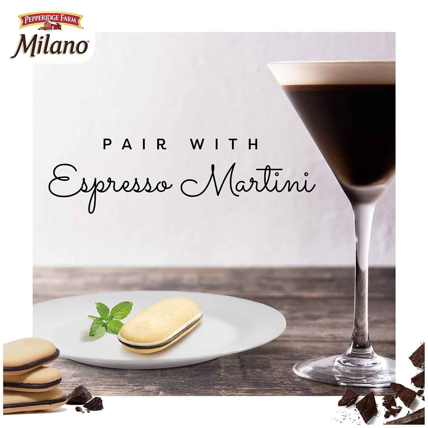 Pepperidge Farm Milano Dark Chocolate Cookies – Portion-Controlled Evening Indulgence for Mindful Self-Care Routines