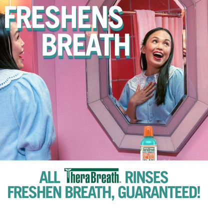 dentist-formulated antibacterial rinse