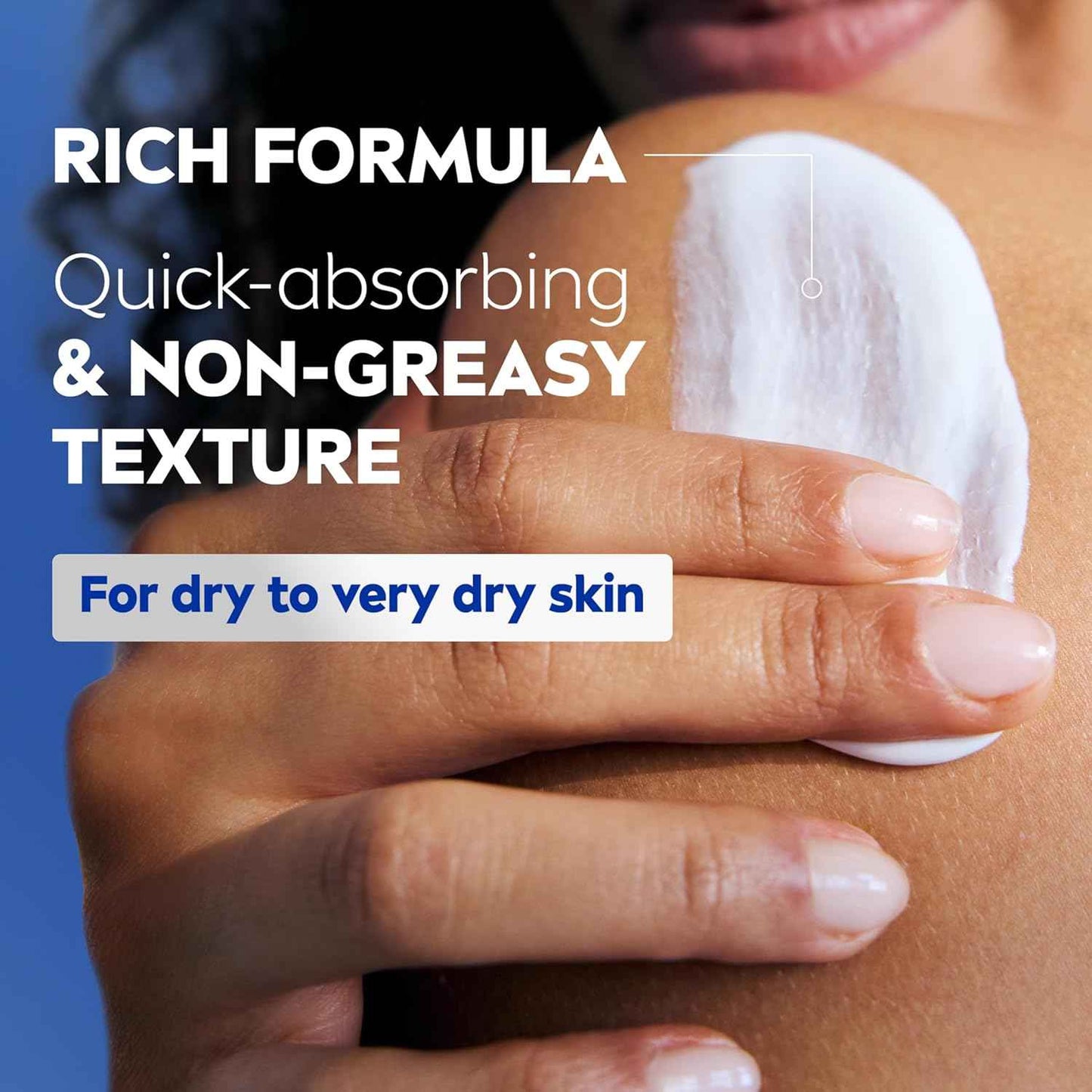 NIVEA Essentially Enriched Body Lotion for Very Dry Skin – Thoughtful Dermatologist-Tested Gift Set for Mom and Her Daily Routine