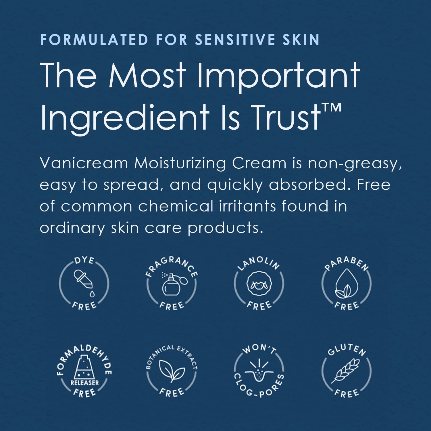 dermatologist tested and awarded the national eczema association seal of acceptance (5/5 stars)