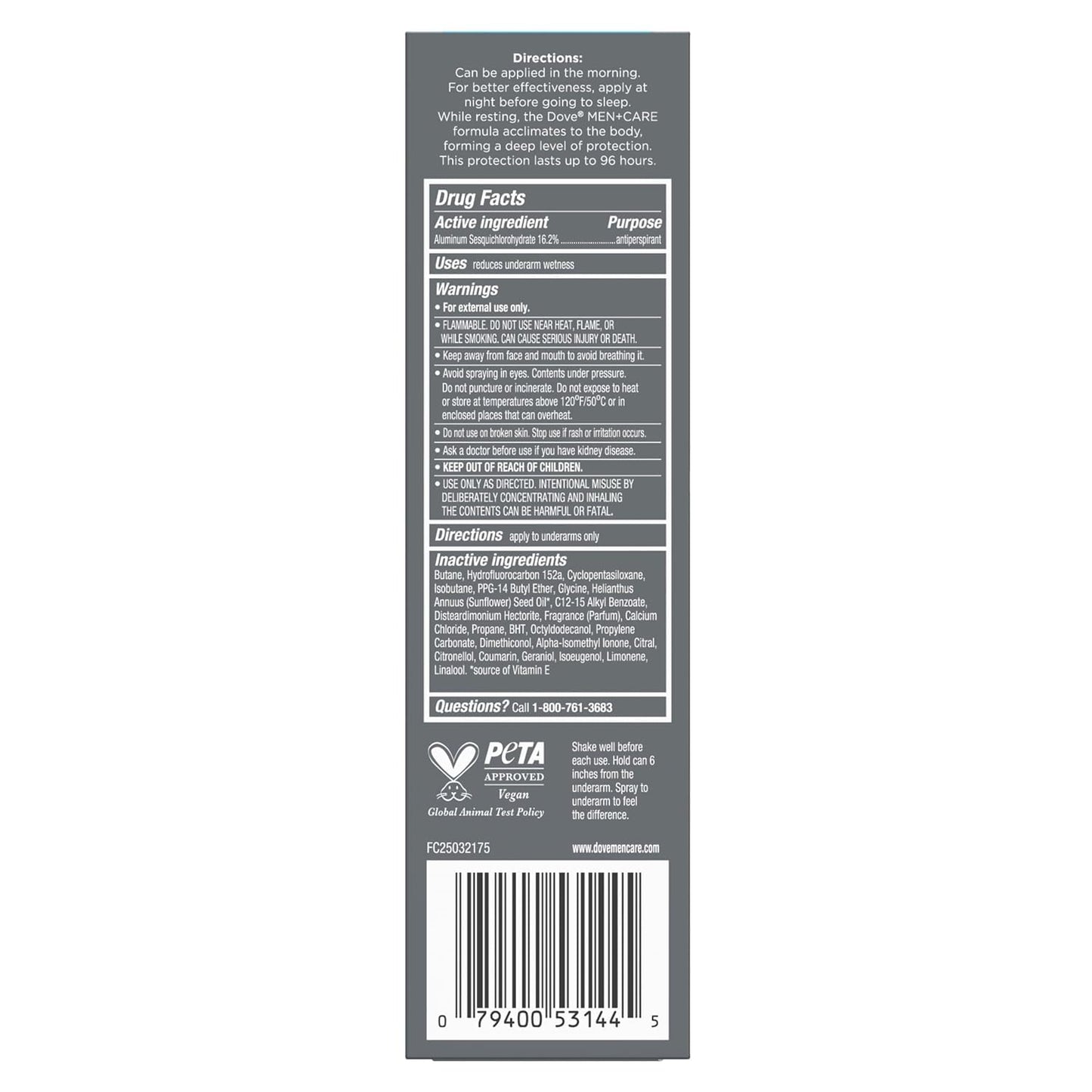 dermatologist-tested, non-irritant design for sensitive skin