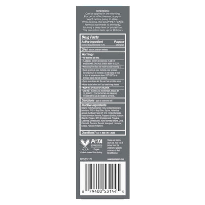 dermatologist-tested, non-irritant design for sensitive skin