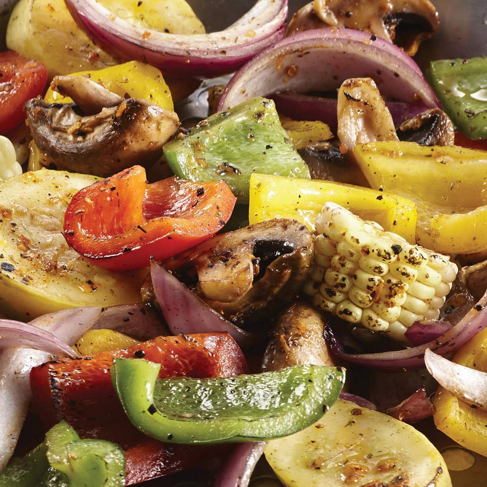 designed for both grilling and broiling cooking methods
