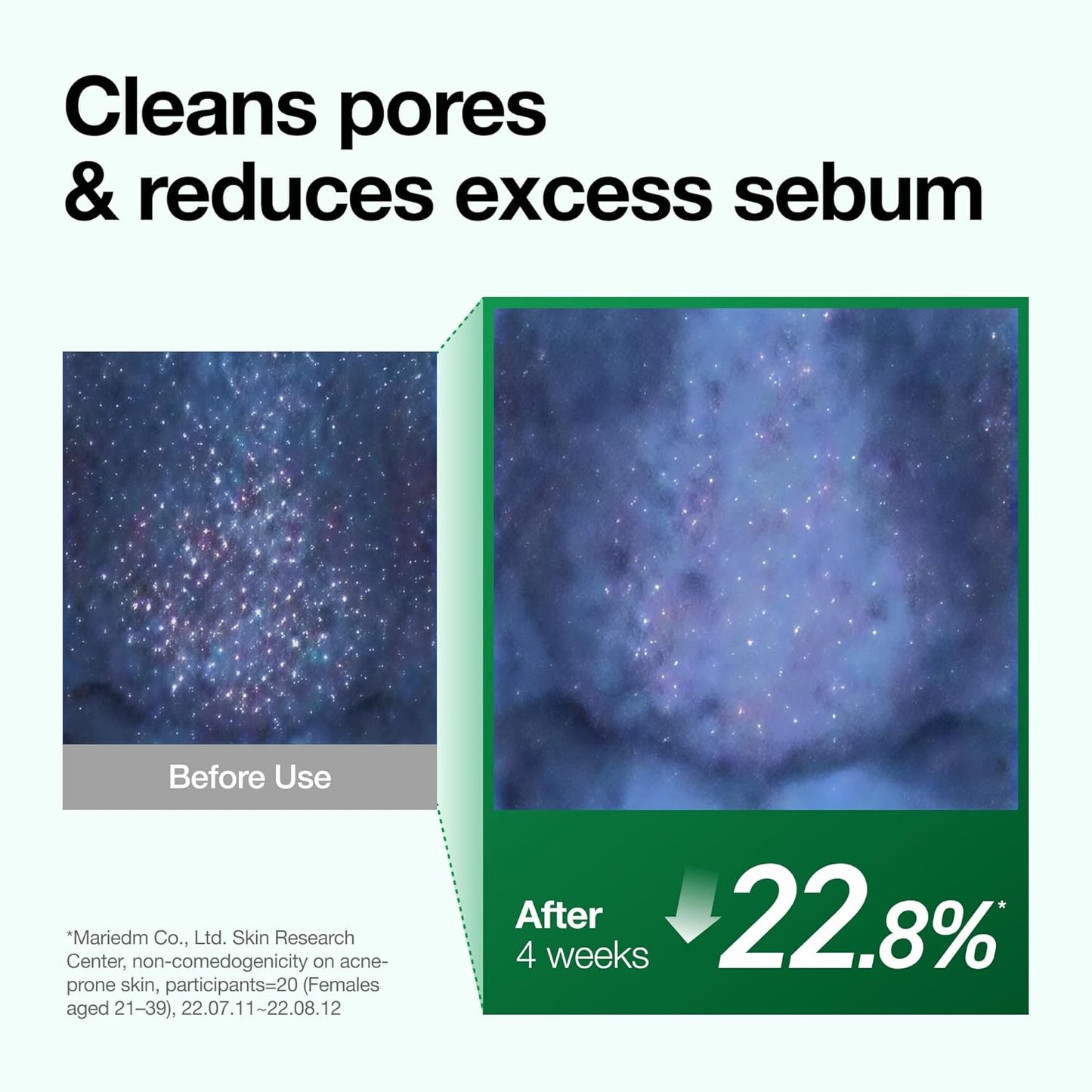 designed for double cleansing — pairs with a water-based cleanser as step two