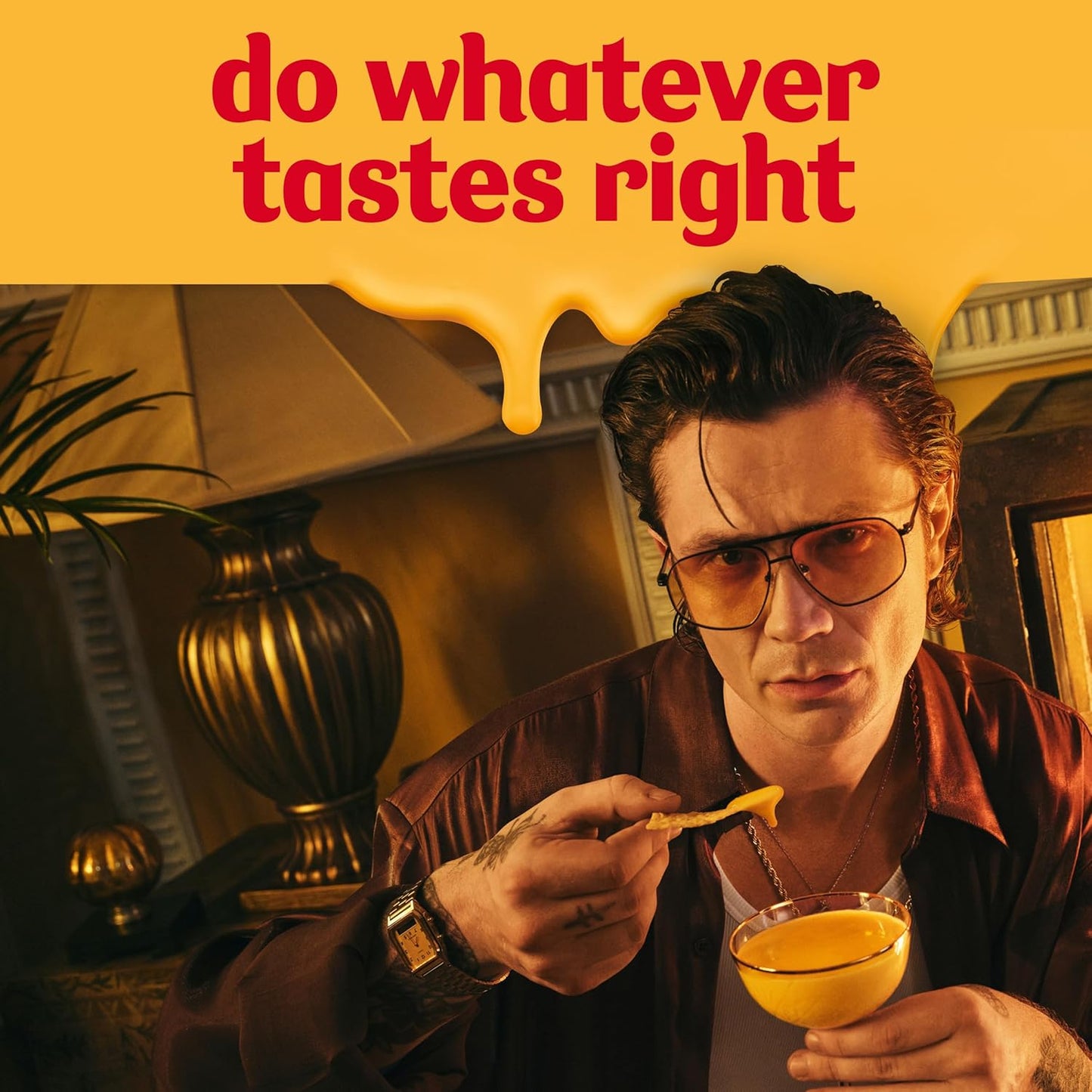designed for melting smooth — branded as velveeta's creamiest cheese sauce