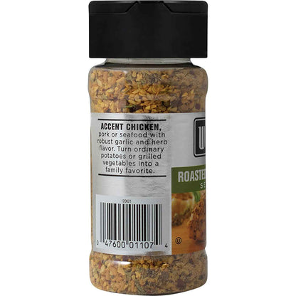 Weber Roasted Garlic & Herb Seasoning – Quick Flavor Boost for Efficient Weeknight Dinner Prep