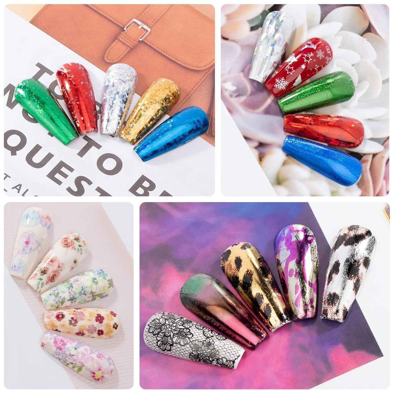Beetles Foil Transfer Gel for Nails – Valentine's Day & Holiday Gift for Women, LED Lamp Curing 15ml Soak-Off Nail Art Glue