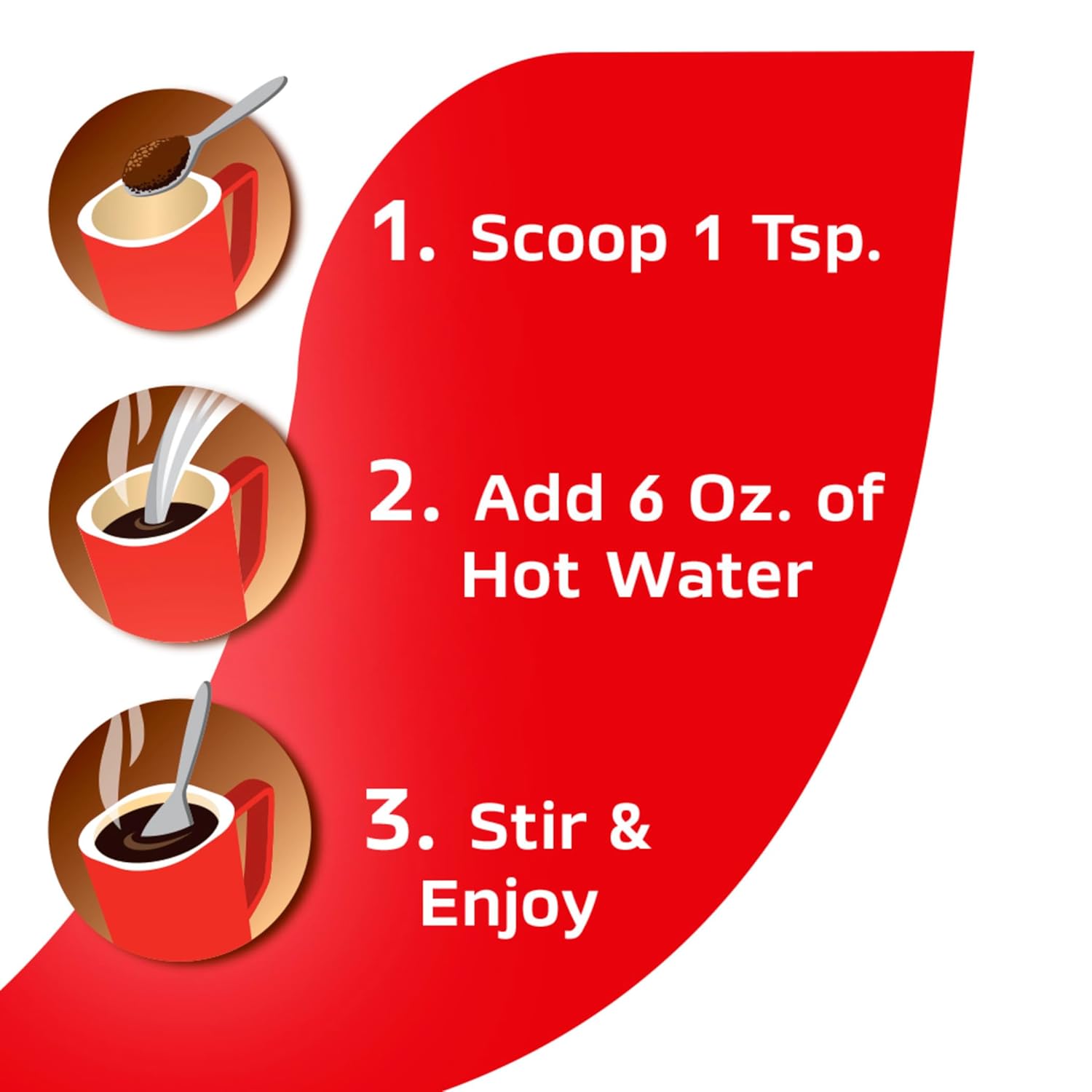 designed to blend smoothly with milk or creamer without bitterness