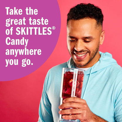 designed to mix into a standard 16.9 fl oz water bottle