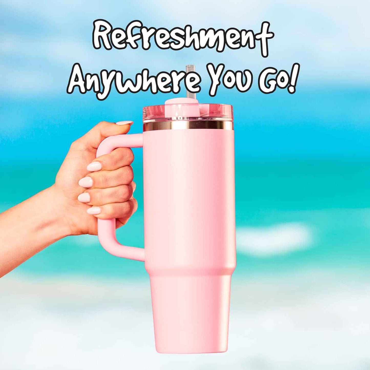 Margaritaville Singles to Go Water Drink Mix – Office Desk Hydration for Midday Focus, Tropical Single-Serve Powder Sticks