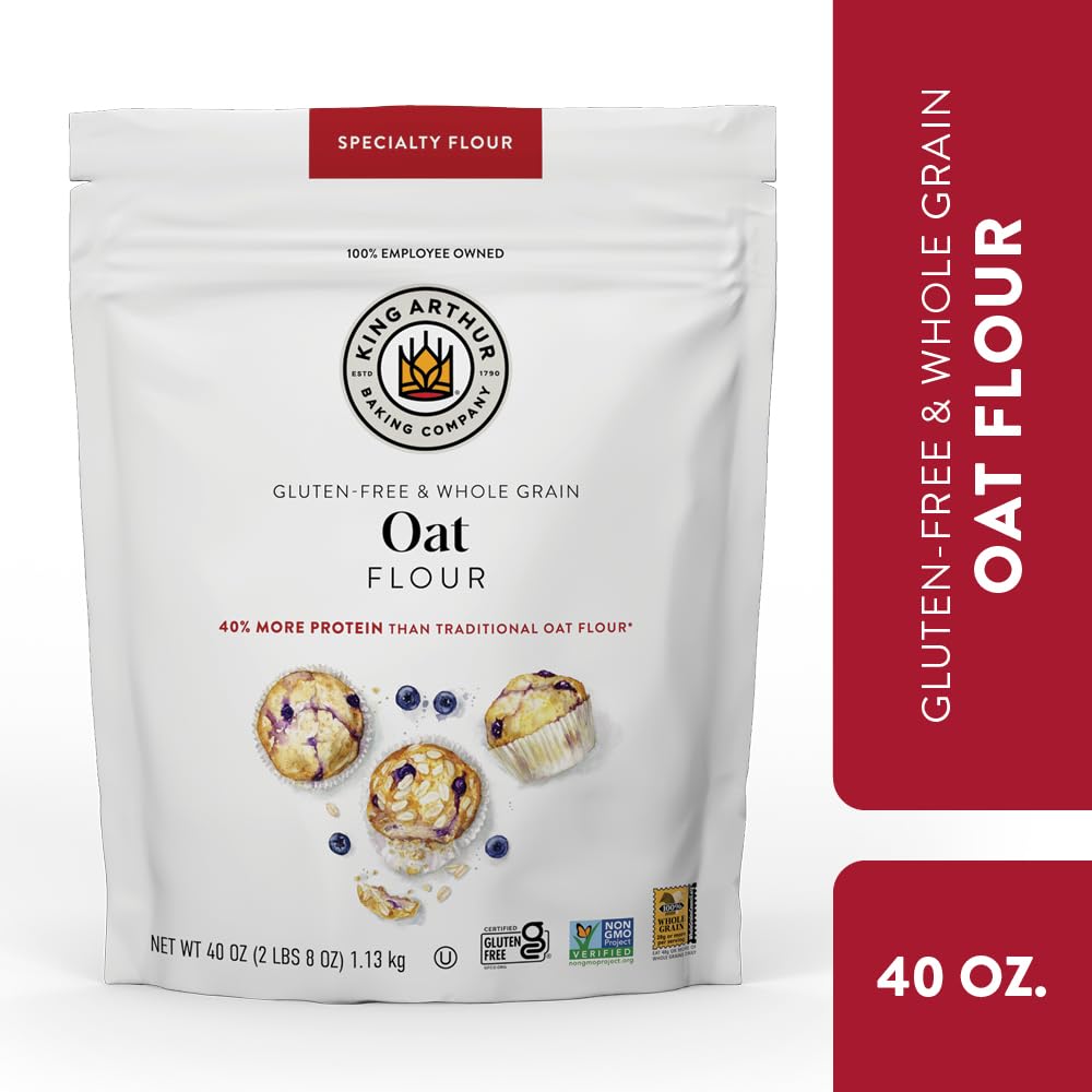 designed to replace up to 50% of flour in non-yeasted recipes