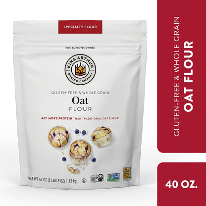 designed to replace up to 50% of flour in non-yeasted recipes