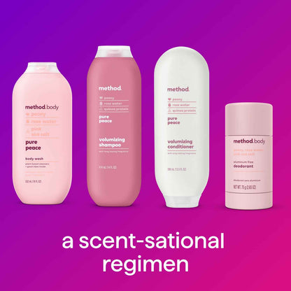 Method Simply Nourish Conditioner – Thoughtful Birthday Gift for Her, Clean-Beauty Shower Staple