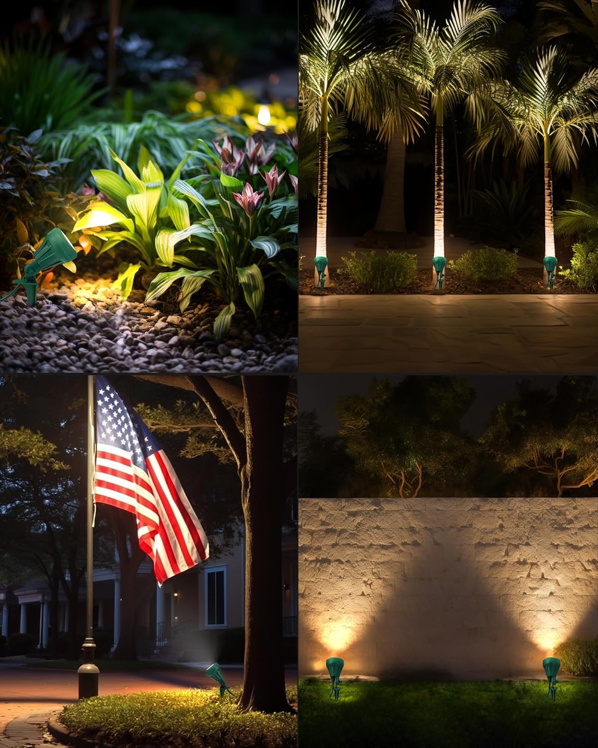 DEWENWILS 500LM LED Landscape Spot Light – Practical Birthday Gift for Mom, Dad, and DIY Home Improvement Enthusiasts