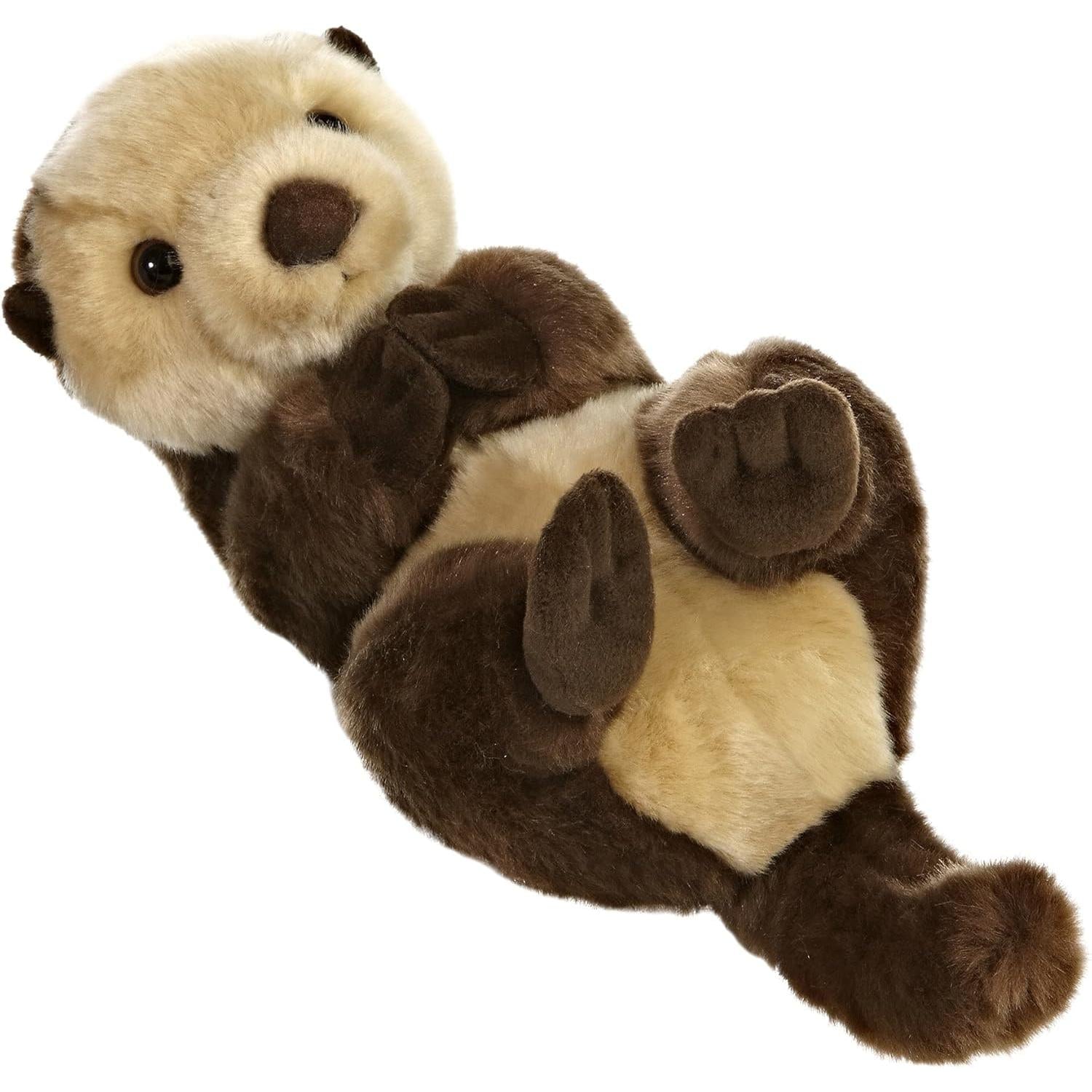 Aurora_Realistic_Miyoni_Sea_Otter_Stuffed_Animal_-_Lifelike_Detail_-_Cherished_Companionship_-_Brown_10_Inches