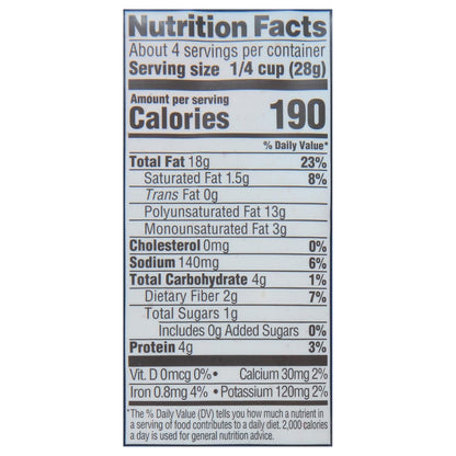Diamond of California Himalayan Pink Salt Walnuts – Portable Salty Snack for Camping and Picnic Coolers