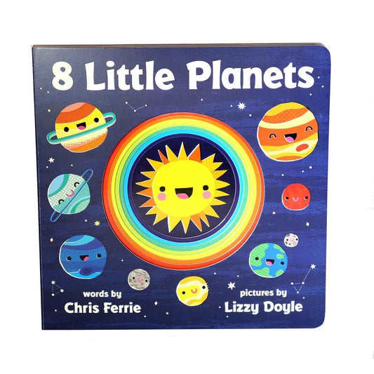 8 Little Planets – Clean Solar System Read-Aloud for the Modern Kids' Library