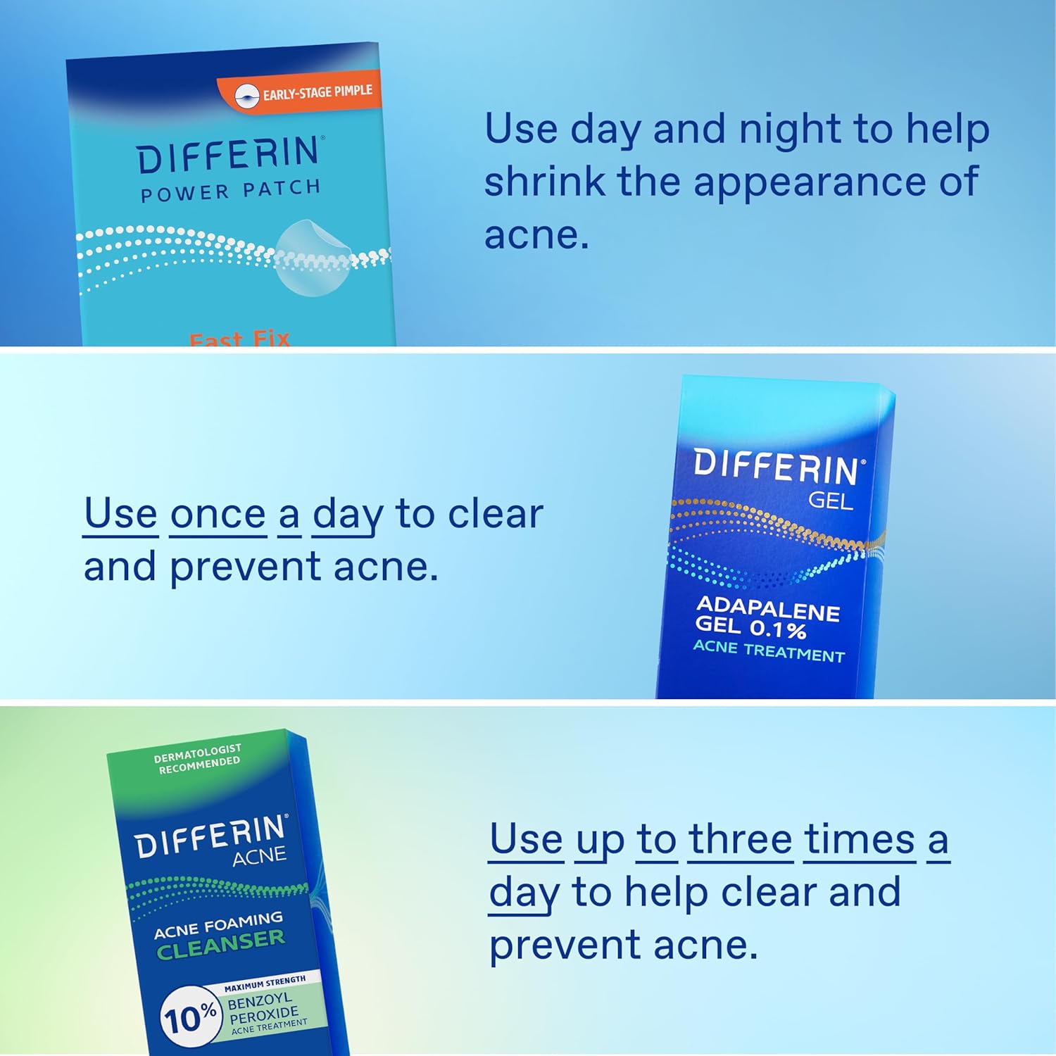 Differin Acne Patches – Clean, Invisible Design for Intentional Skincare Routines