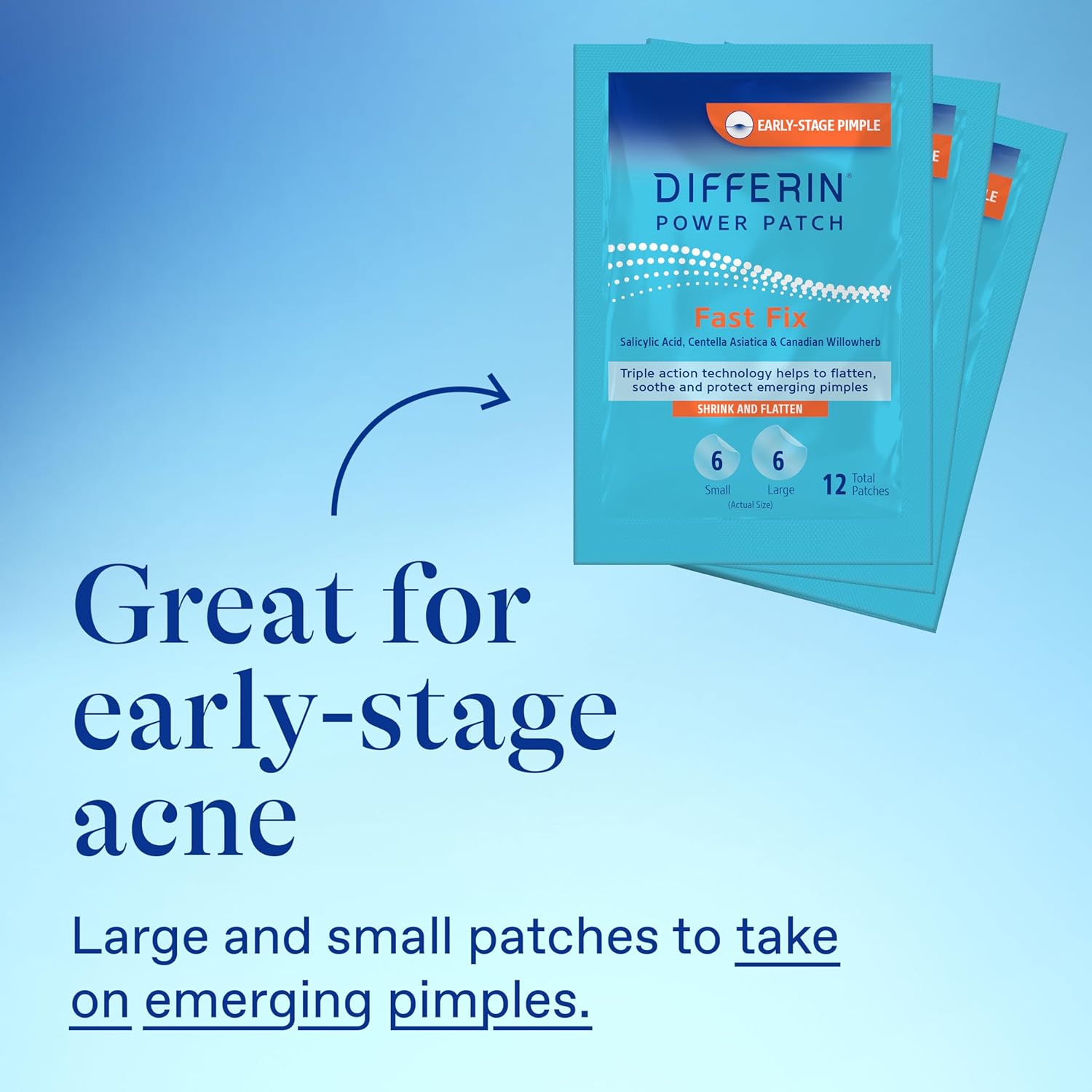 Differin Acne Patches – Clean, Invisible Design for Intentional Skincare Routines