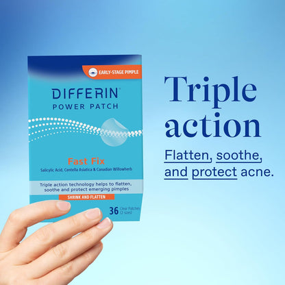 Differin Acne Patches – Clean, Invisible Design for Intentional Skincare Routines