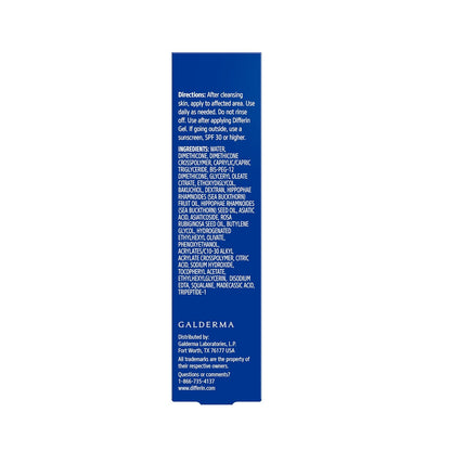 Differin Acne Scar Spot Treatment – Nightly Wind-Down Ritual for Sensitive, Acne-Prone Skin, 1 Oz