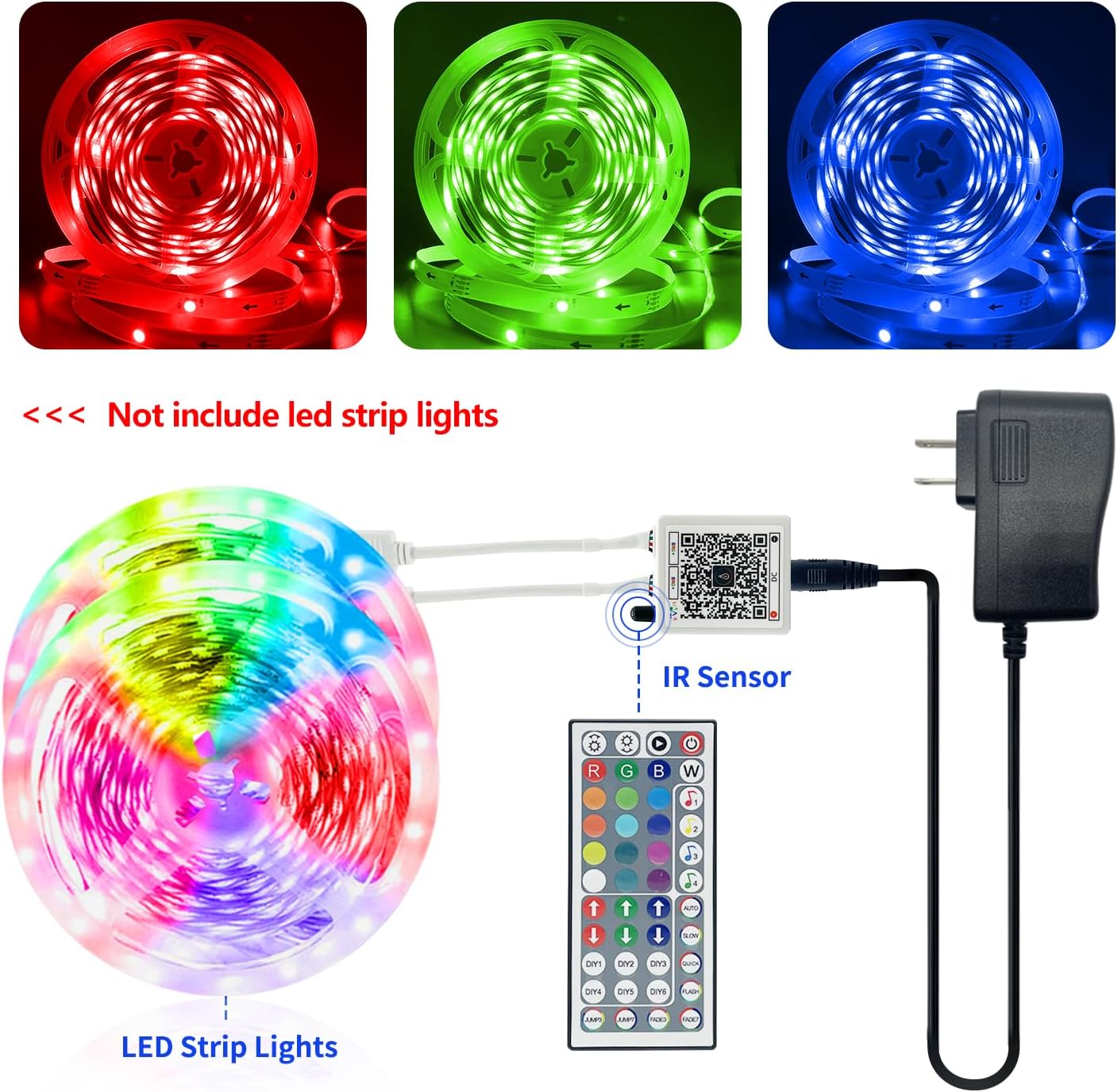 dimmable brightness output for customizable ambiance