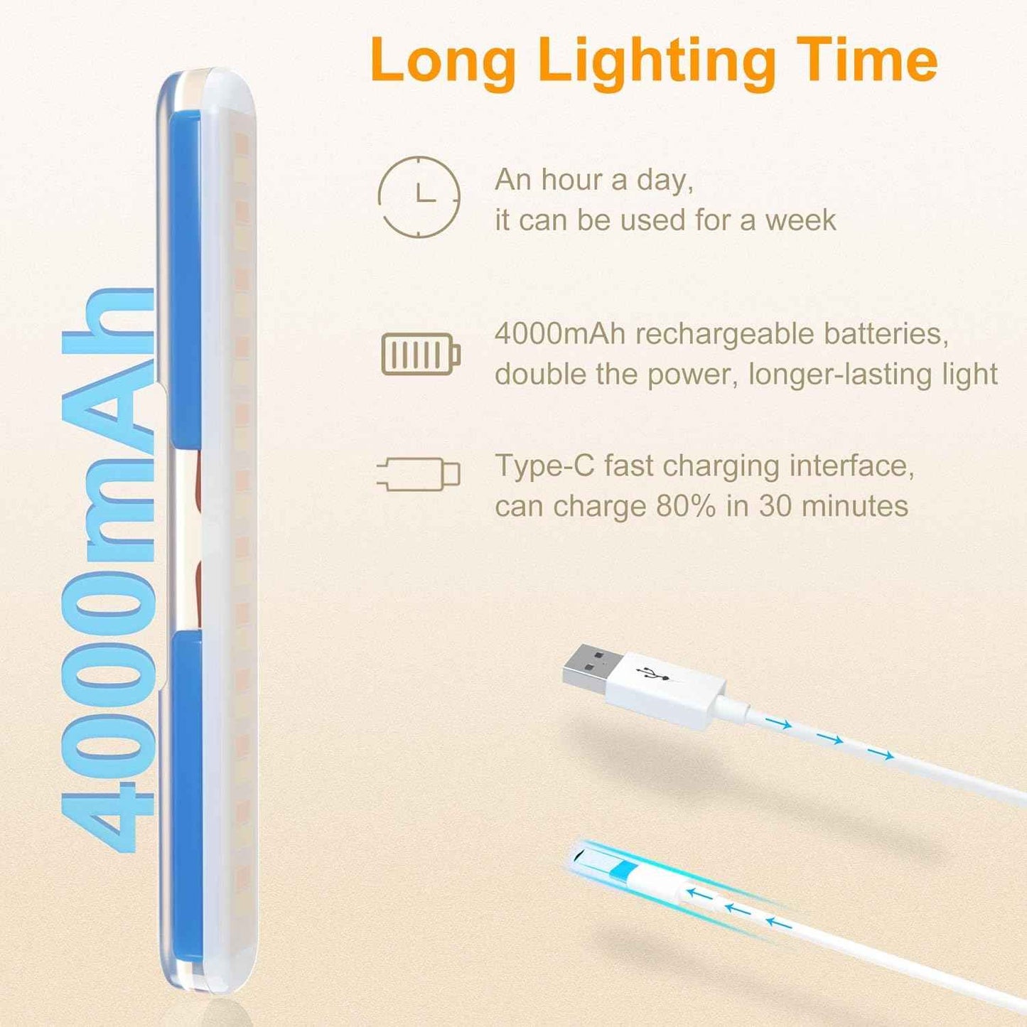 LuminGlow Magnetic Light Bar – Minimalist Vanity Lighting with Clean Lines and No Wires
