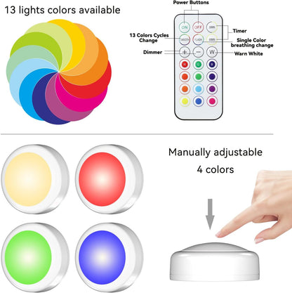 dimmable brightness with auto-off timer and last-setting memory function